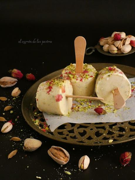 Helado Kulfi (Hindú) Helado Kulfi (Hindú)
