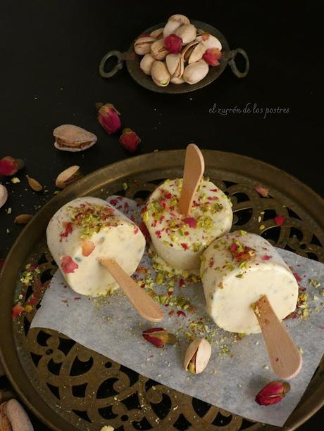 Helado Kulfi (Hindú) Helado Kulfi (Hindú)