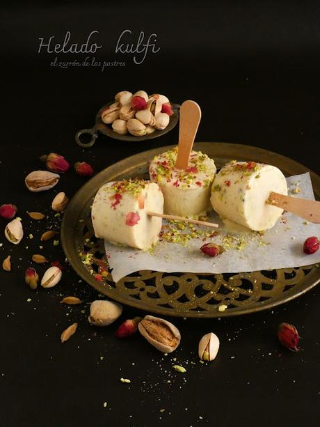 Helado Kulfi (Hindú) Helado Kulfi (Hindú)