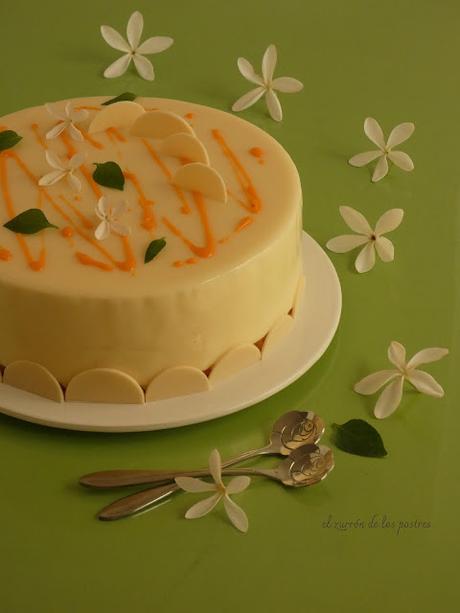 Entremet Semifrío de Mango