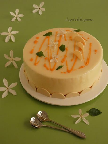 Entremet Semifrío de Mango