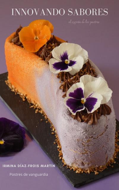 Entremet Semifrío de Mango