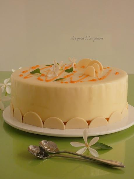 Entremet Semifrío de Mango