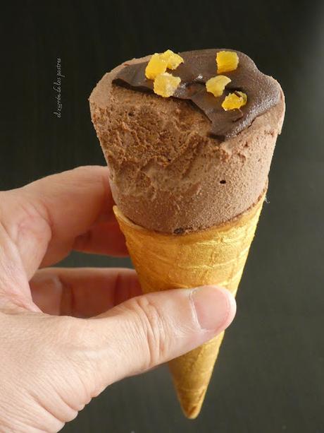 Cornetos de Chocolate y Naranja