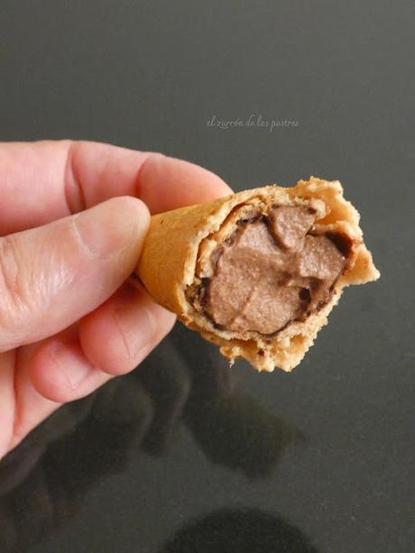 Cornetos de Chocolate y Naranja