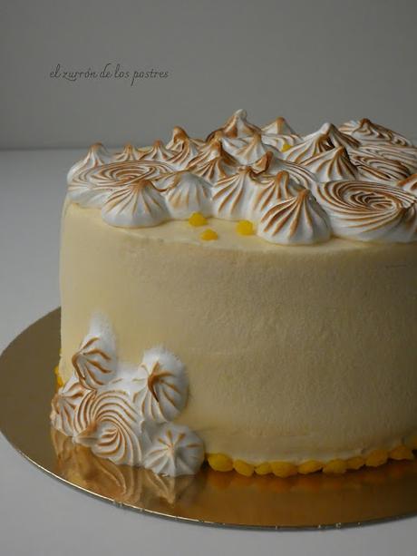 Tarta de Limón para Macame y Delia Tarta de Limón para Macame y Delia