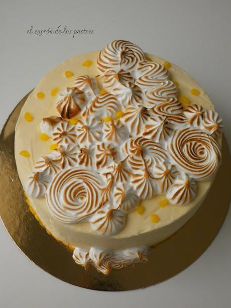 Tarta de Limón para Macame y Delia Tarta de Limón para Macame y Delia