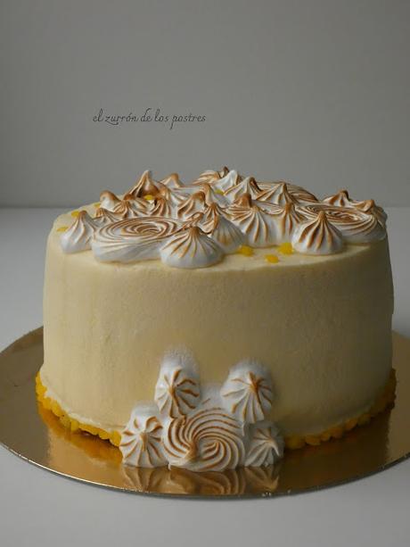 Tarta de Limón para Macame y Delia Tarta de Limón para Macame y Delia