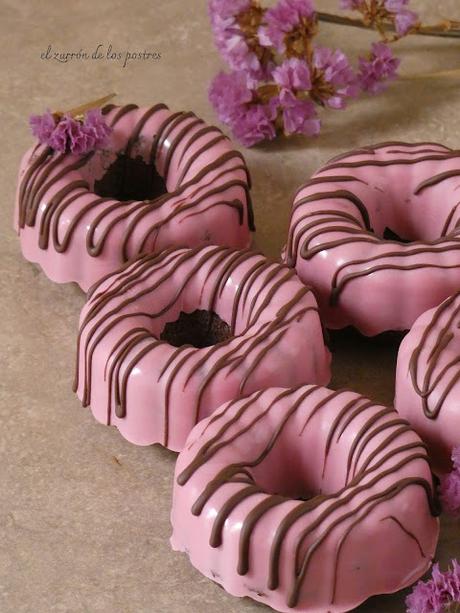 Financier de Cacao con Ruby Financier de Cacao con Ruby