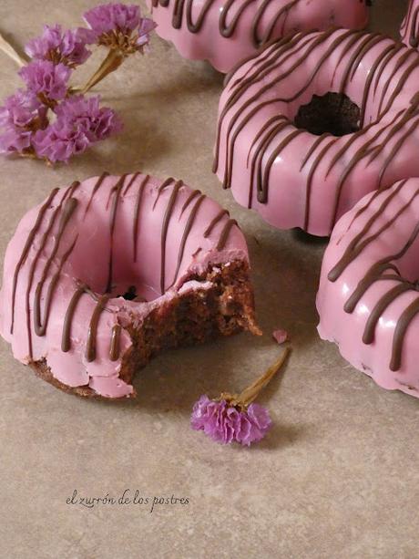 Financier de Cacao con Ruby Financier de Cacao con Ruby