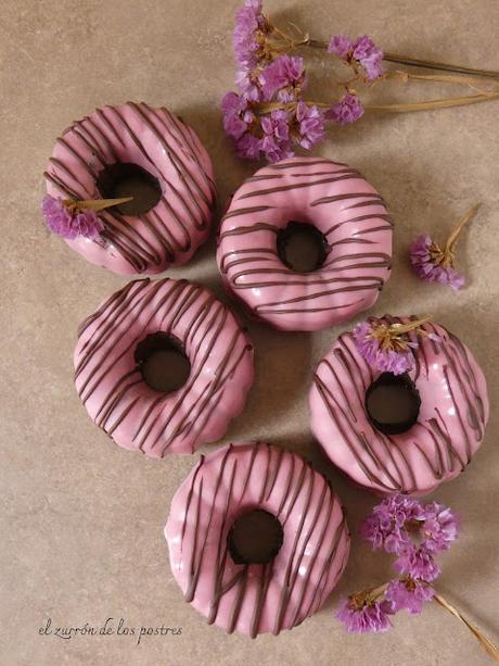 Financier de Cacao con Ruby Financier de Cacao con Ruby