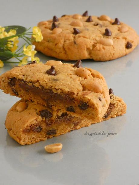Cookies grandes de Manises rellenas Cookies grandes de Manises rellenas