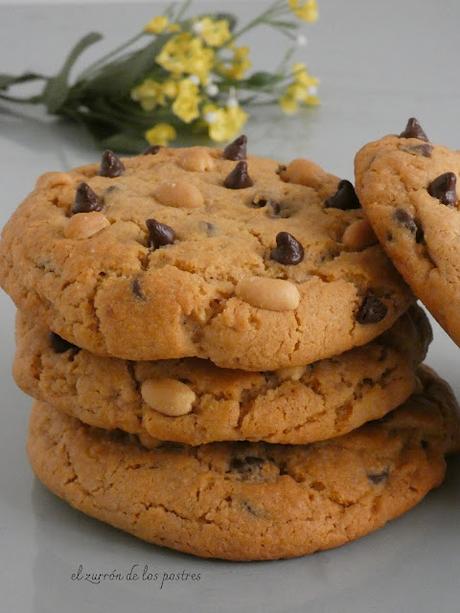 Cookies grandes de Manises rellenas Cookies grandes de Manises rellenas
