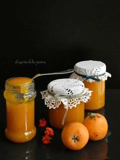 Mermelada de Nísperos Mermelada de Nísperos