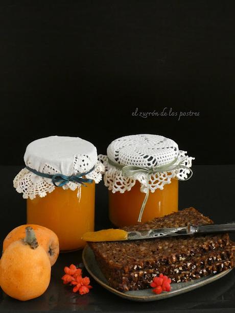 Mermelada de Nísperos Mermelada de Nísperos