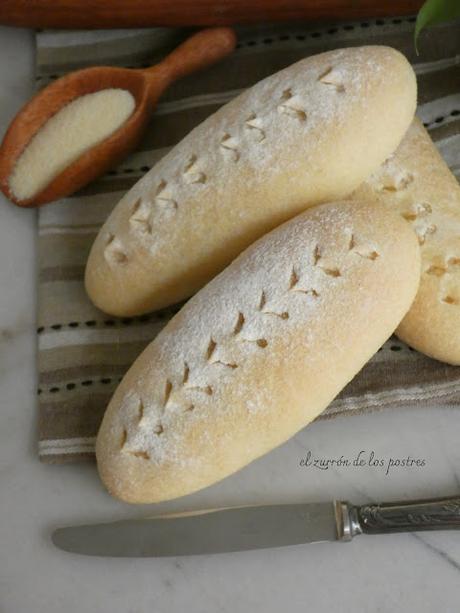 Panecillos con Sémola