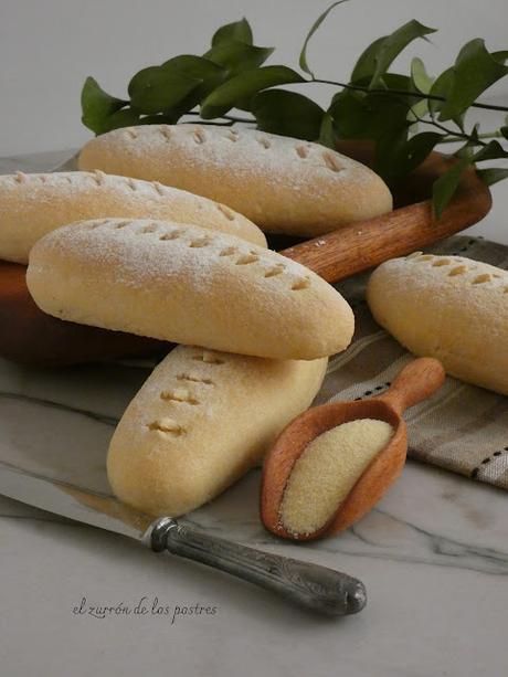Panecillos con Sémola