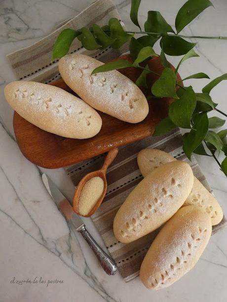 Panecillos con Sémola