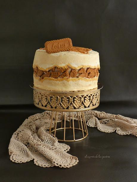 Tarta Lotus para Freya