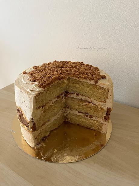 Tarta Lotus para Freya