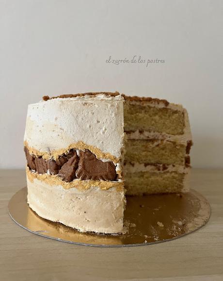 Tarta Lotus para Freya