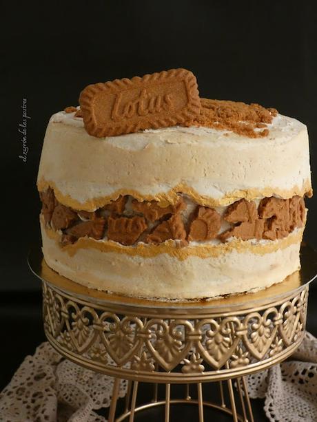 Tarta Lotus para Freya