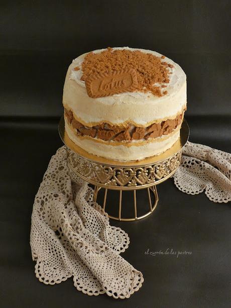 Tarta Lotus para Freya