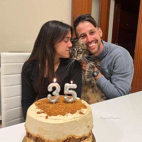 Tarta Lotus para Freya