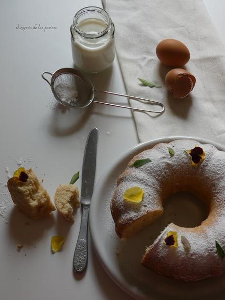 Cake de Kéfir con especias Cake de Kéfir con especias