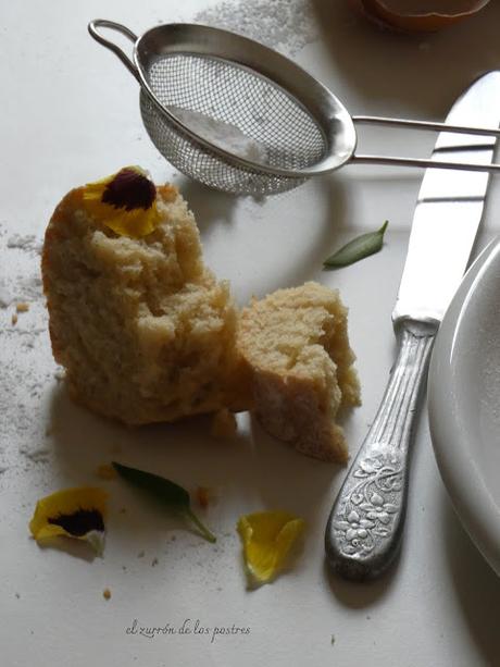 Cake de Kéfir con especias Cake de Kéfir con especias