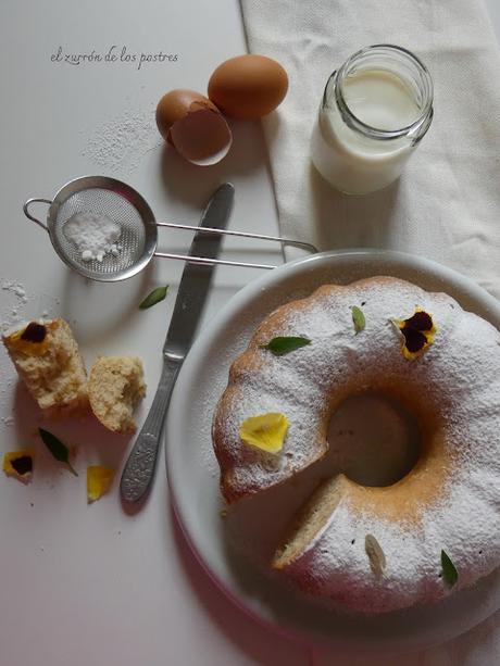 Cake de Kéfir con especias Cake de Kéfir con especias