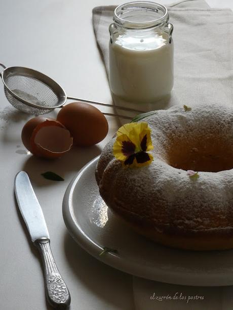 Cake de Kéfir con especias Cake de Kéfir con especias