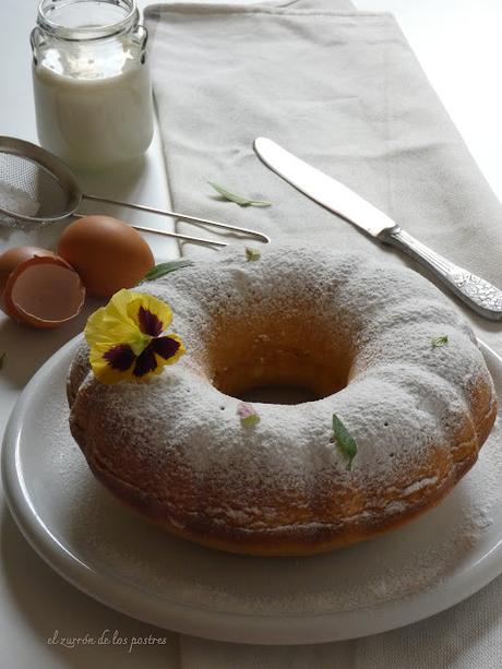 Cake de Kéfir con especias Cake de Kéfir con especias