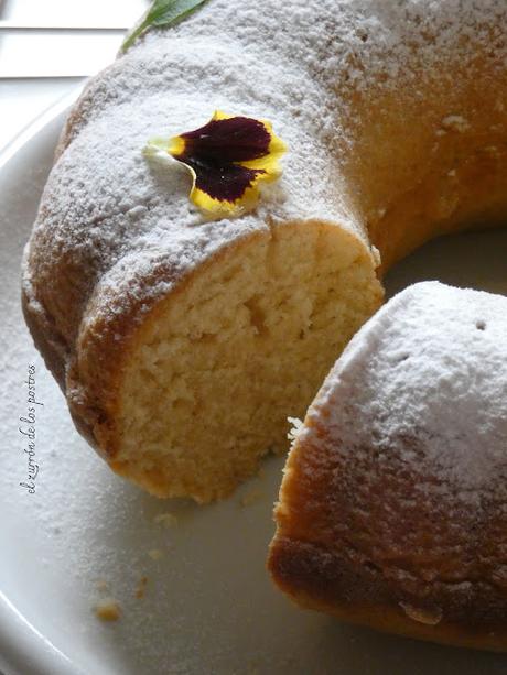 Cake de Kéfir con especias Cake de Kéfir con especias