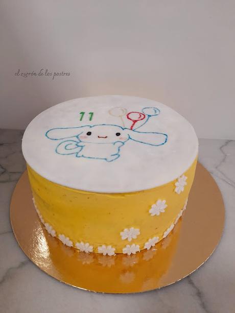 Tarta Cinnamoroll Tarta Cinnamoroll
