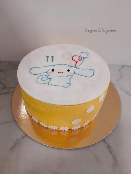 Tarta Cinnamoroll