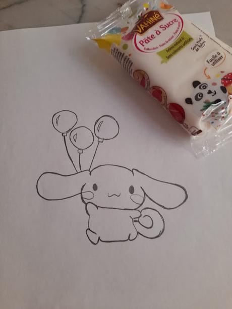 Tarta Cinnamoroll Tarta Cinnamoroll