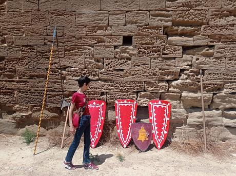 BLOGSSIPGIRL TE ANIMA A DESCUBRIR: CASTILLO DE MONTEARAGÓN EN QUICENA (HUESCA)