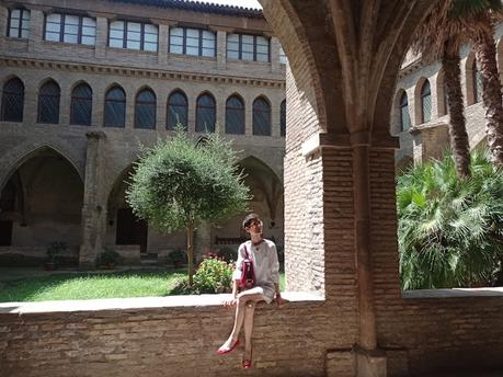 BLOGSSIPGIRL TE ANIMA A DESCUBRIR: MONASTERIO DE LA RESURRECCIÓN. UNA JOYA, UN REMANSO DE PAZ EN EL CENTRO DE ZARAGOZA