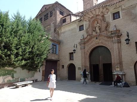 BLOGSSIPGIRL TE ANIMA A DESCUBRIR: MONASTERIO DE LA RESURRECCIÓN. UNA JOYA, UN REMANSO DE PAZ EN EL CENTRO DE ZARAGOZA