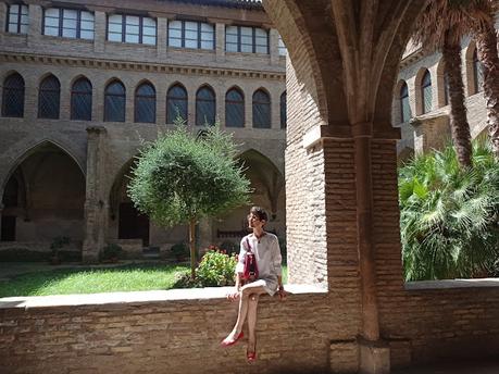 BLOGSSIPGIRL TE ANIMA A DESCUBRIR: MONASTERIO DE LA RESURRECCIÓN. UNA JOYA, UN REMANSO DE PAZ EN EL CENTRO DE ZARAGOZA