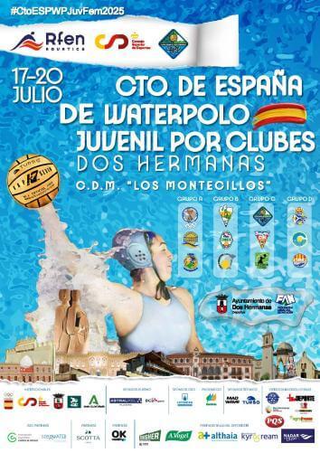 EL C.W. DOS HERMANAS PQS, ANFITRIÓN DEL CAMPEONATO DE ESPAÑA JUVENIL FEMENINO EL C.W. DOS HERMANAS PQS, ANFITRIÓN DEL CAMPEONATO DE ESPAÑA JUVENIL FEMENINO