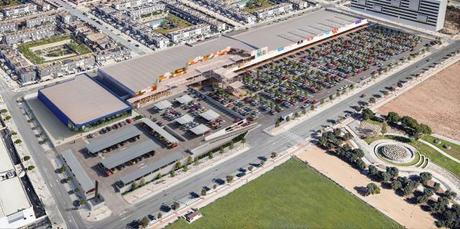 Septiembre es la fecha de la apertura del centro comercial de Entrenúcleos Septiembre es la fecha de la apertura del centro comercial de Entrenúcleos