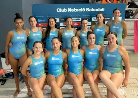 El club waterpolo Dos Hermanas PQS, séptimo en el campeonato de España cadete femenino El club waterpolo Dos Hermanas PQS, séptimo en el campeonato de España cadete femenino