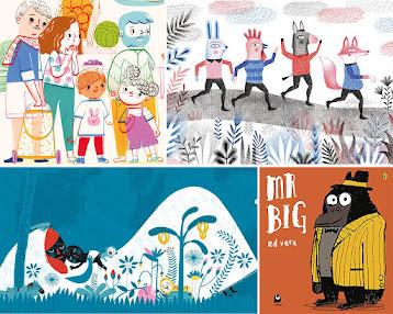 Ilustrando a... Pamela Cano Correa