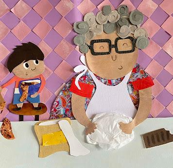 Ilustrando a... Pamela Cano Correa