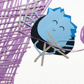 Ilustrando a... Pamela Cano Correa