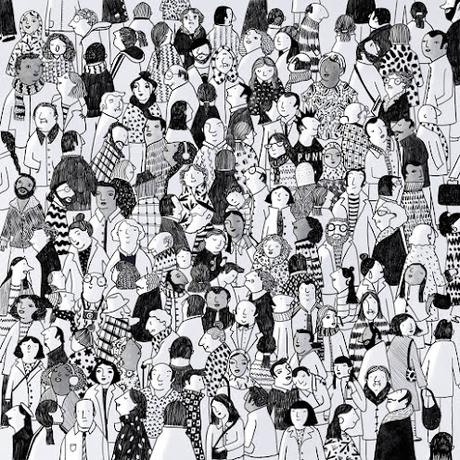 Ilustrando a... Lali Miró