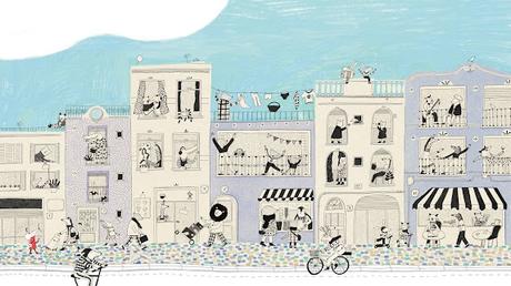 Ilustrando a... Lali Miró