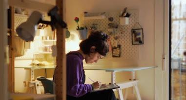 Ilustrando a... Lali Miró